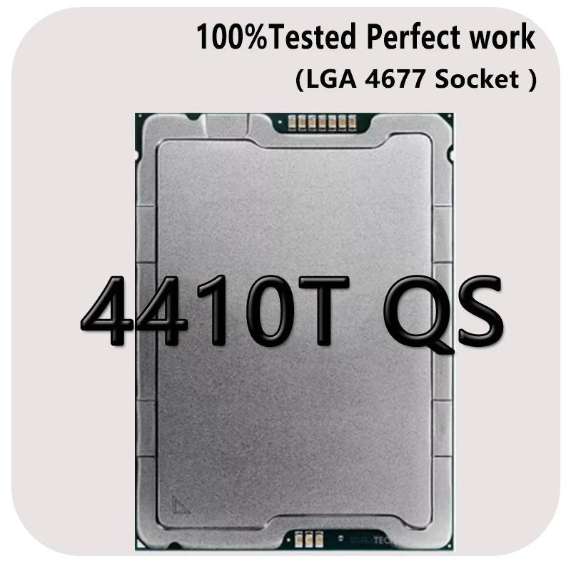  ǹ ޴޿ 4410T QS  CPU, 26.25MB, 2.7GHZ, 10 ھ, 20 , 150W μ, LGA4677, C741  